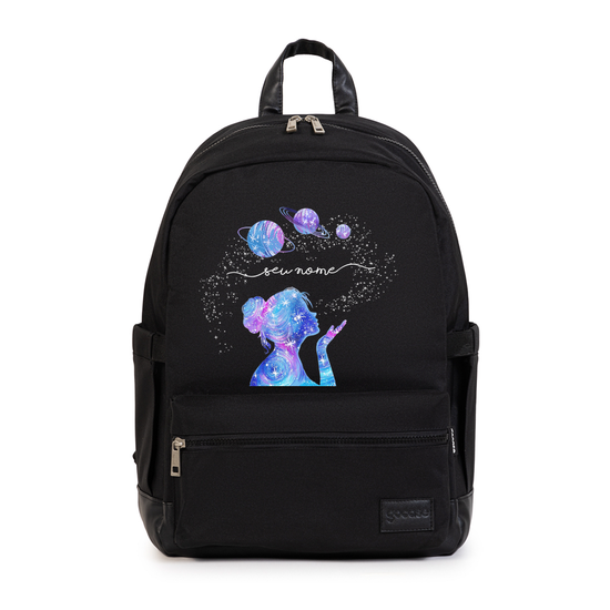 Mochila Notebook Casual Pro - Poeira das Estrelas