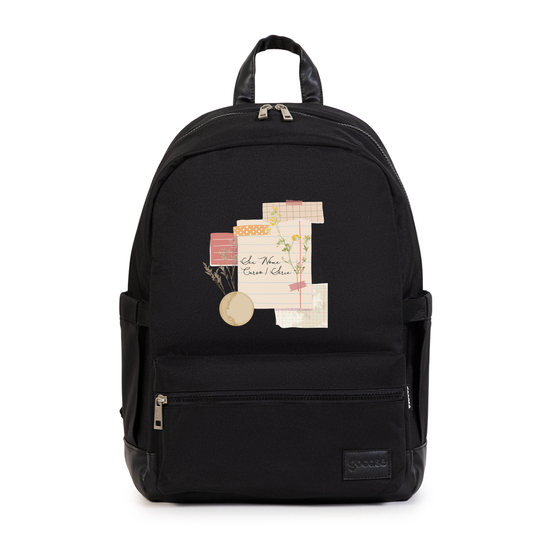 Mochila Notebook Casual Pro - Scrapbook
