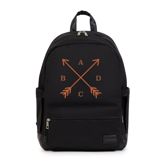 Mochila Notebook Casual Pro - Setas Personalizaveis
