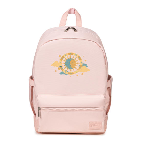 Mochila Notebook Casual Pro - Sol e Lua Horóscopo