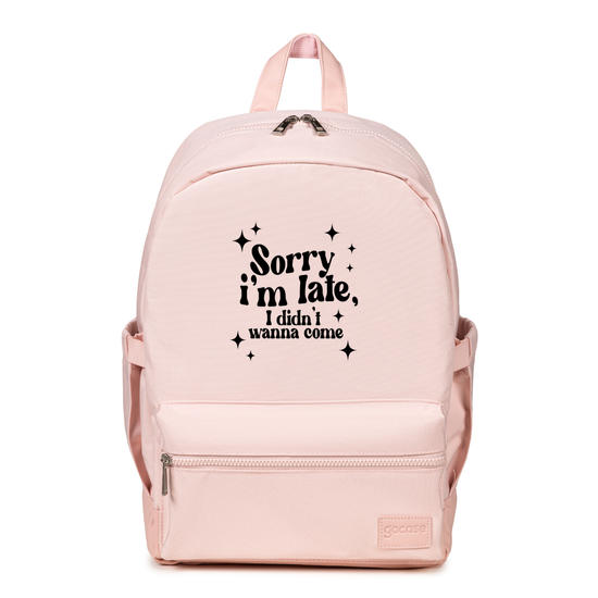 Mochila Notebook Casual Pro Creme - Sorry! I didn't wanna come