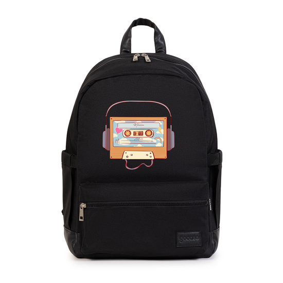 Mochila Notebook Casual Pro - Sua Fita Cassete