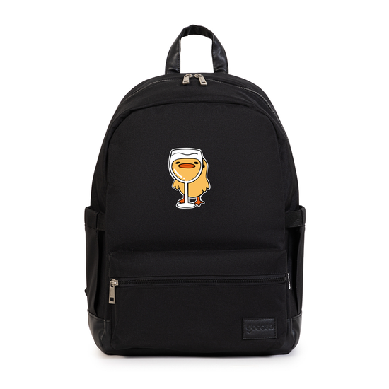 Mochila Notebook Casual Pro - Wine Glass Duck