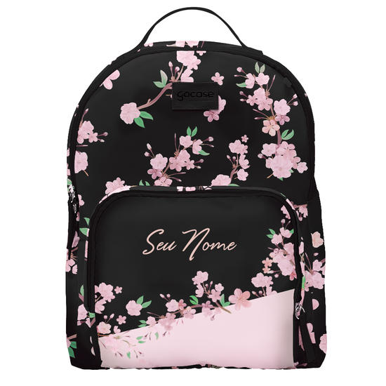 Mochila Class - Classical Rose Black