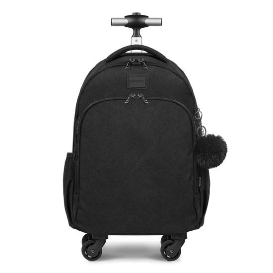 Mochila de Carrinho 4 Rodas Fun - Clear