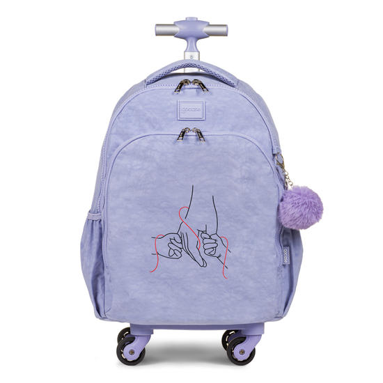 Mochila de Carrinho 4 Rodas Fun - Mãe - O Fio Que Nos Conecta
