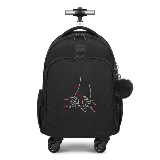 Mochila de Carrinho 4 Rodas Fun - Mãe - O Fio Que Nos Conecta