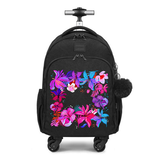 Mochila de Carrinho 4 Rodas Fun - Wild Flower