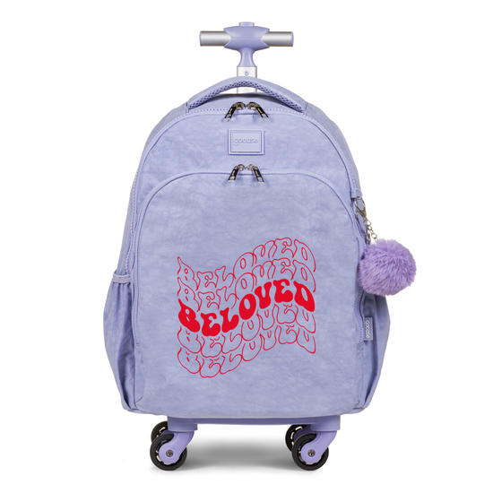 Mochila de Carrinho 4 Rodas Fun - Beloved