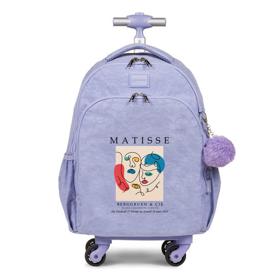 Mochila de Carrinho 4 Rodas Fun - MATISSE - Designs Abstratos