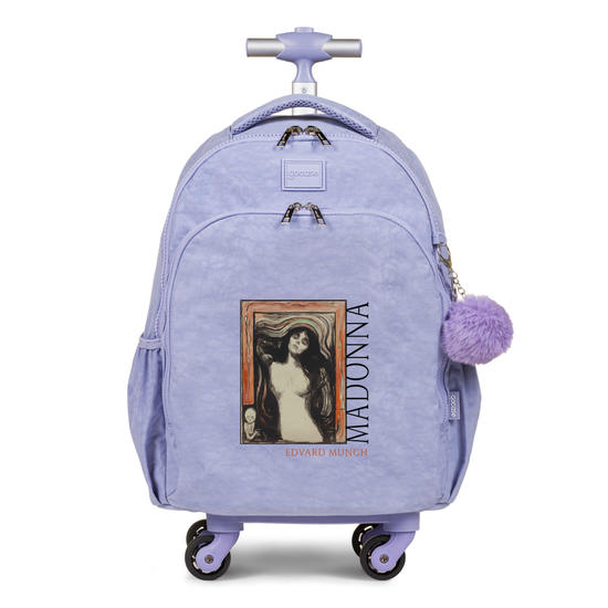 Mochila de Carrinho 4 Rodas Fun - Munch Masterpieces - Madonna