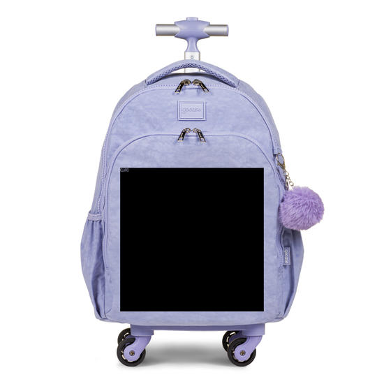 Mochila de Carrinho 4 Rodas Fun - Munch Masterpieces - O Grito