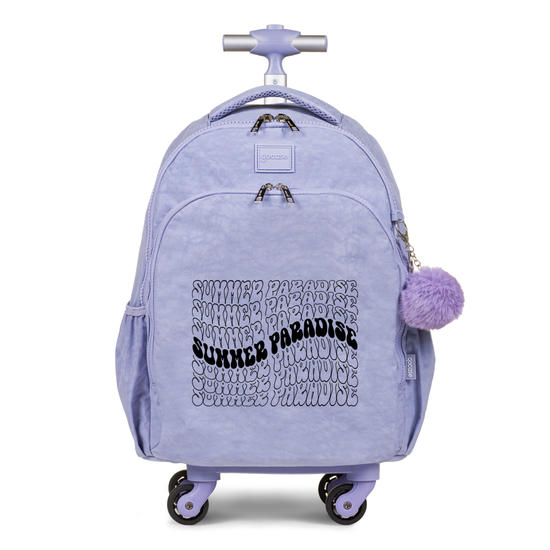 Mochila de Carrinho 4 Rodas Fun - Summer Paradise