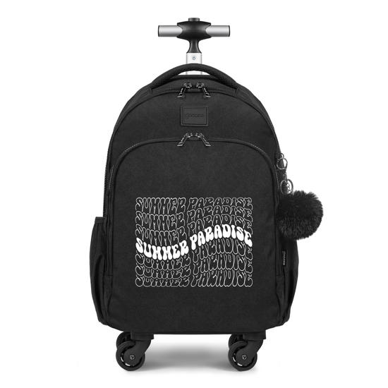 Mochila de Carrinho 4 Rodas Fun - Summer Paradise