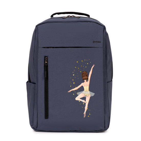 Mochila Executiva Slim -   Garota Ballet