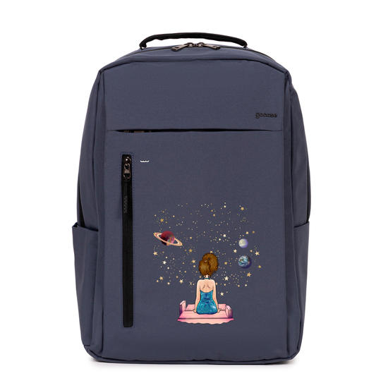  Mochila Executiva Slim -  Garota Universo