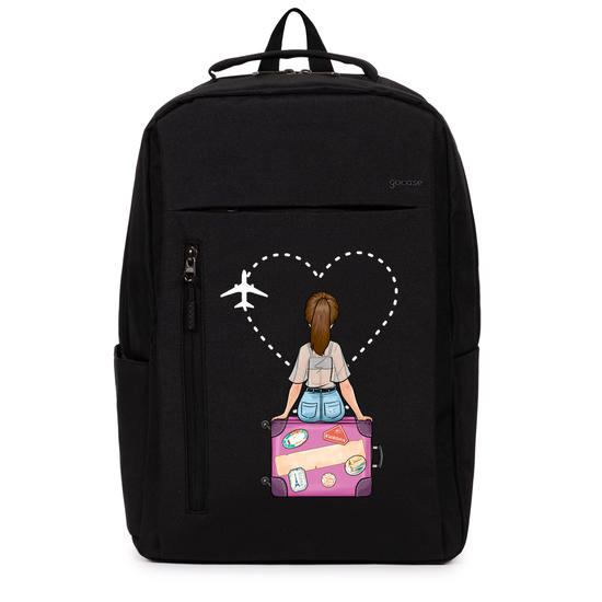  Mochila Executiva Slim -   Garota Viagem