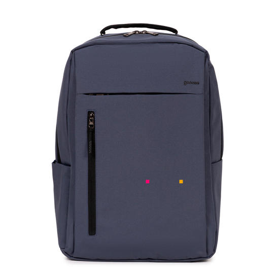 Mochila Executiva Slim - Iniciais Coloridas