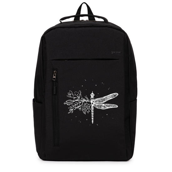  Mochila Executiva Slim - Libélula Flores