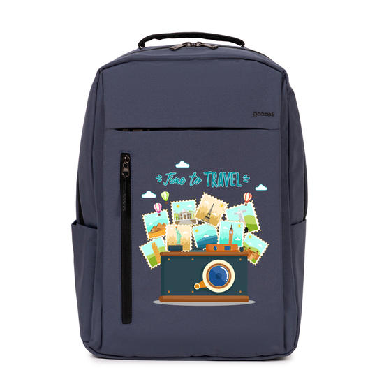  Mochila Executiva Slim - Time To Travel