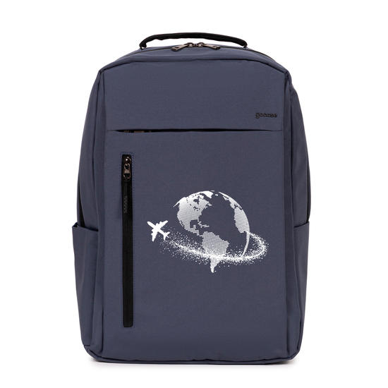  Mochila Executiva Slim - World Turn