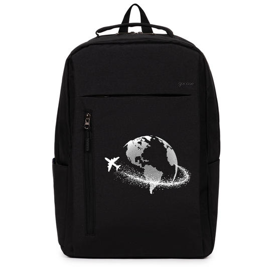  Mochila Executiva Slim - World Turn