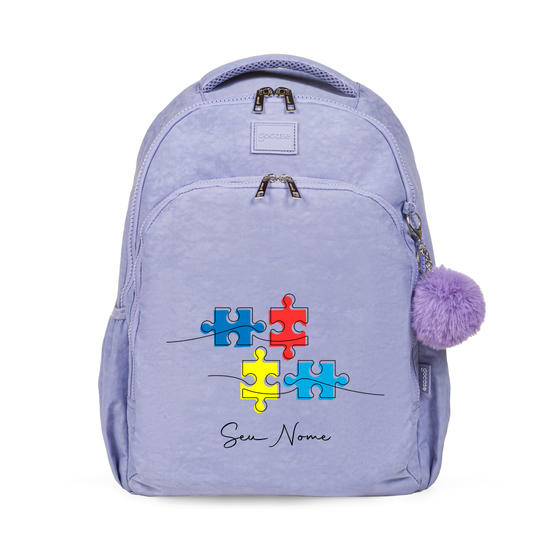 Mochila Fun - Encaixe Seu Nome