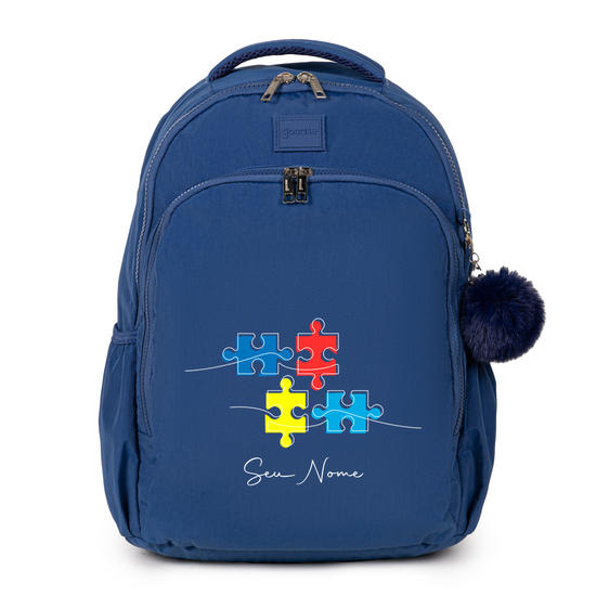 Mochila Fun - Encaixe Seu Nome