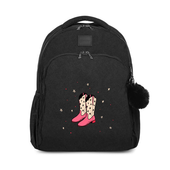 Mochila Fun - Boots com Seu Nome