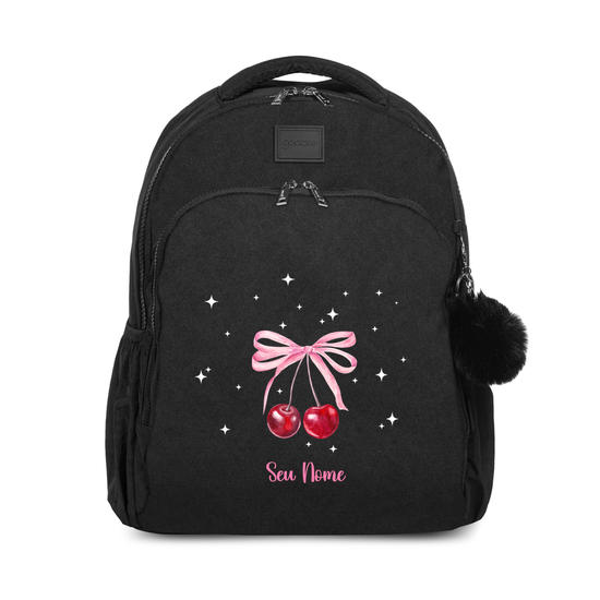 Mochila Fun - Bow Cherry
