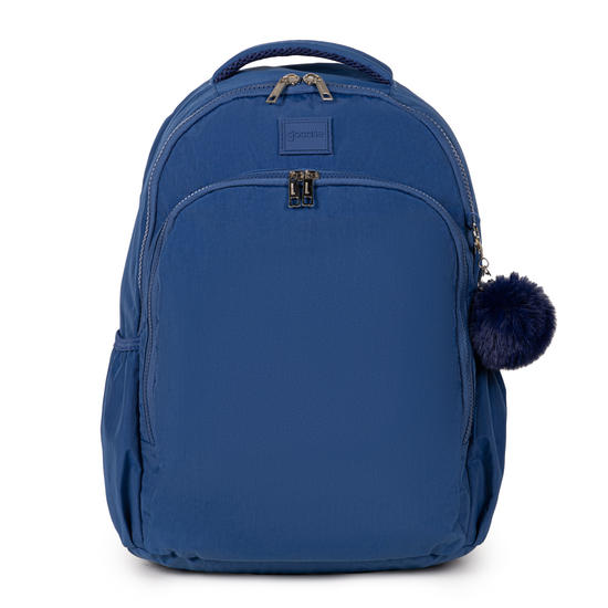 Mochila Fun - Corações com Nome Vertical