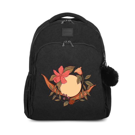 Mochila Fun - Coroa de Flores Outonal
