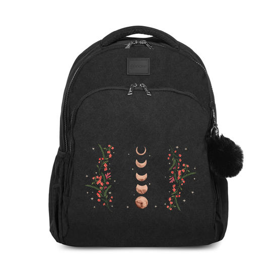 Mochila Fun - Fases da Lua entre Flores