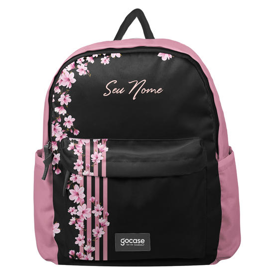 Mochila Fun - Floral Lines Personalizada