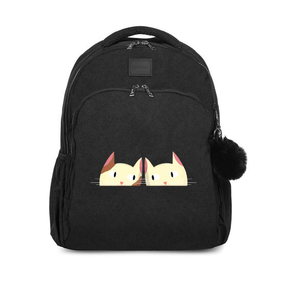 Mochila Fun - Gatinhos Customizáveis