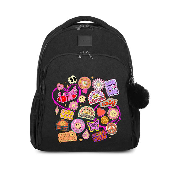 Mochila Fun - Good Vibes Stickers
