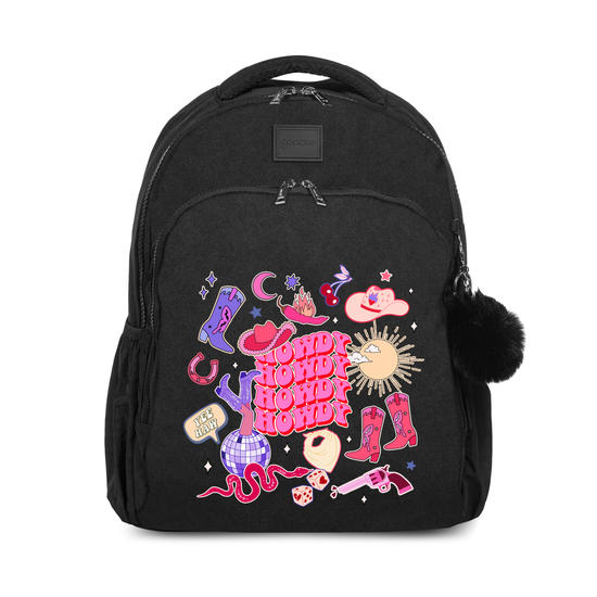 Mochila Fun - Howdy Colagem