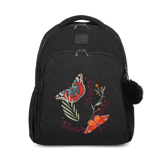 Mochila Fun - Inicial com borboletas