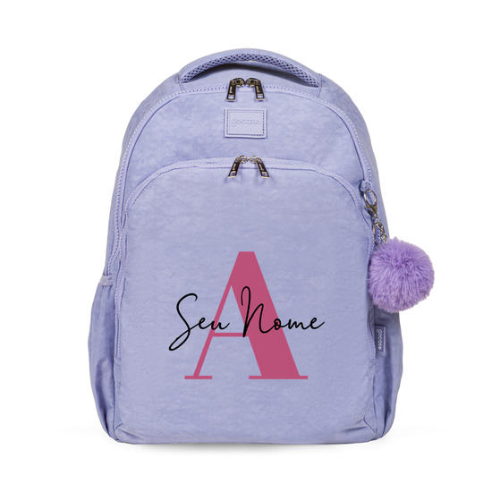 Mochila Fun - Inicial Elegant