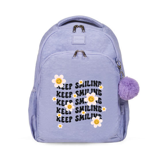 Mochila Fun - Keep Smiling - Flower