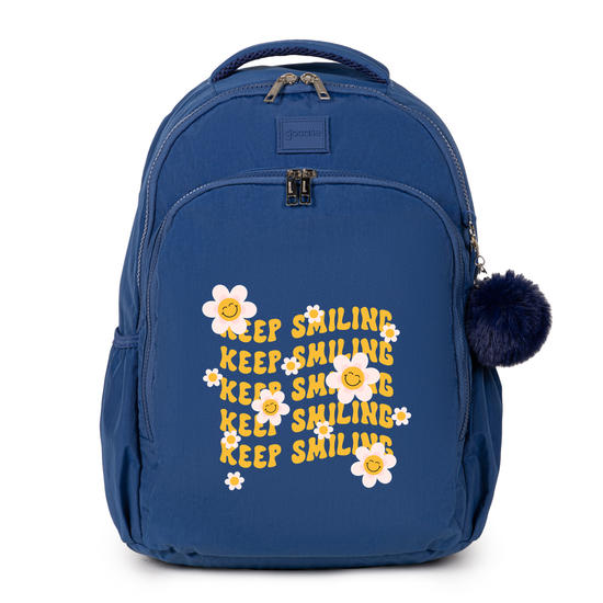 Mochila Fun - Keep Smiling - Flower