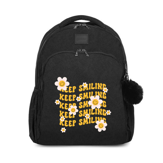 Mochila Fun - Keep Smiling - Flower