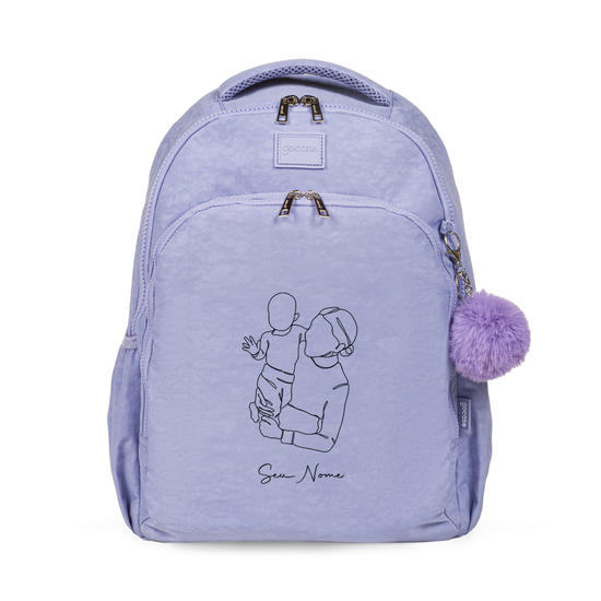 Mochila Fun - Mãe - Arte Linhas