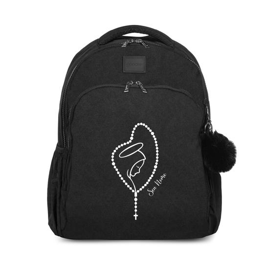 Mochila Fun - Mãe Maria - Terço Maria