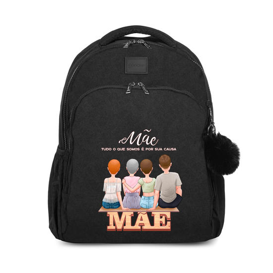 Mochila Fun - Mãe, Meu Melhor Presente