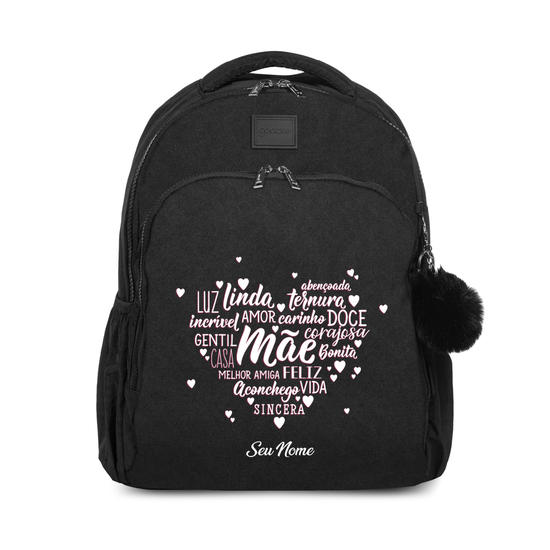 Mochila Fun Preta - Mãe - Significado e Adjetivos
