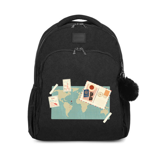 Mochila Fun - Mapa com Postal