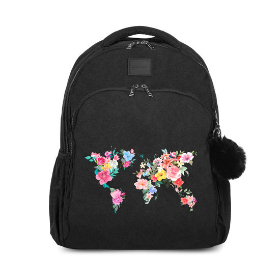 Mochila Fun - Mapa Floral
