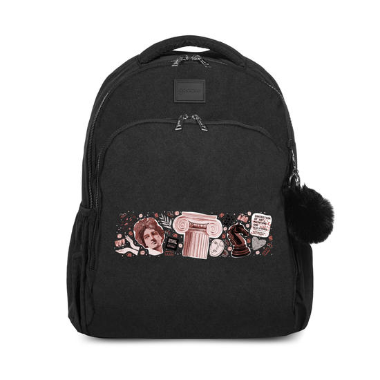 Mochila Fun - Michelangelo's Patches