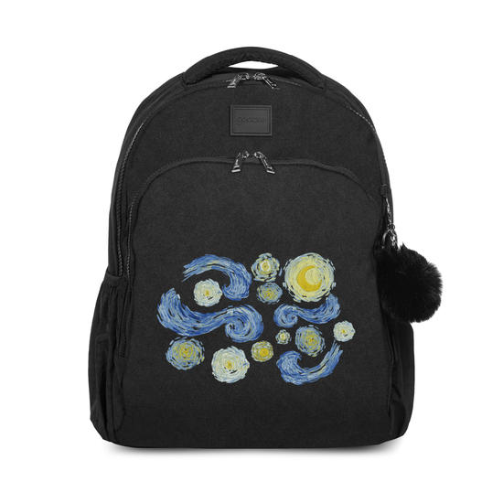 Mochila Fun - Noite Estrelada de Van Gogh